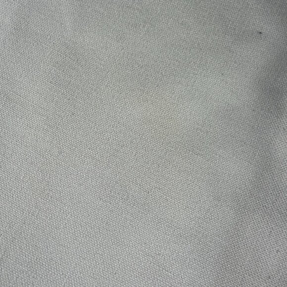 VTG 80s Levi's Girls 12 Reg 31333-3522 Slim Boot Cut Ankle Beige Polyester Pants - Picture 2 of 16